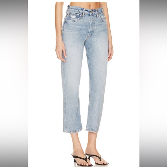 Re/done 70s Stove Pipe Jeans NWT 29 - Picture 3 of 8